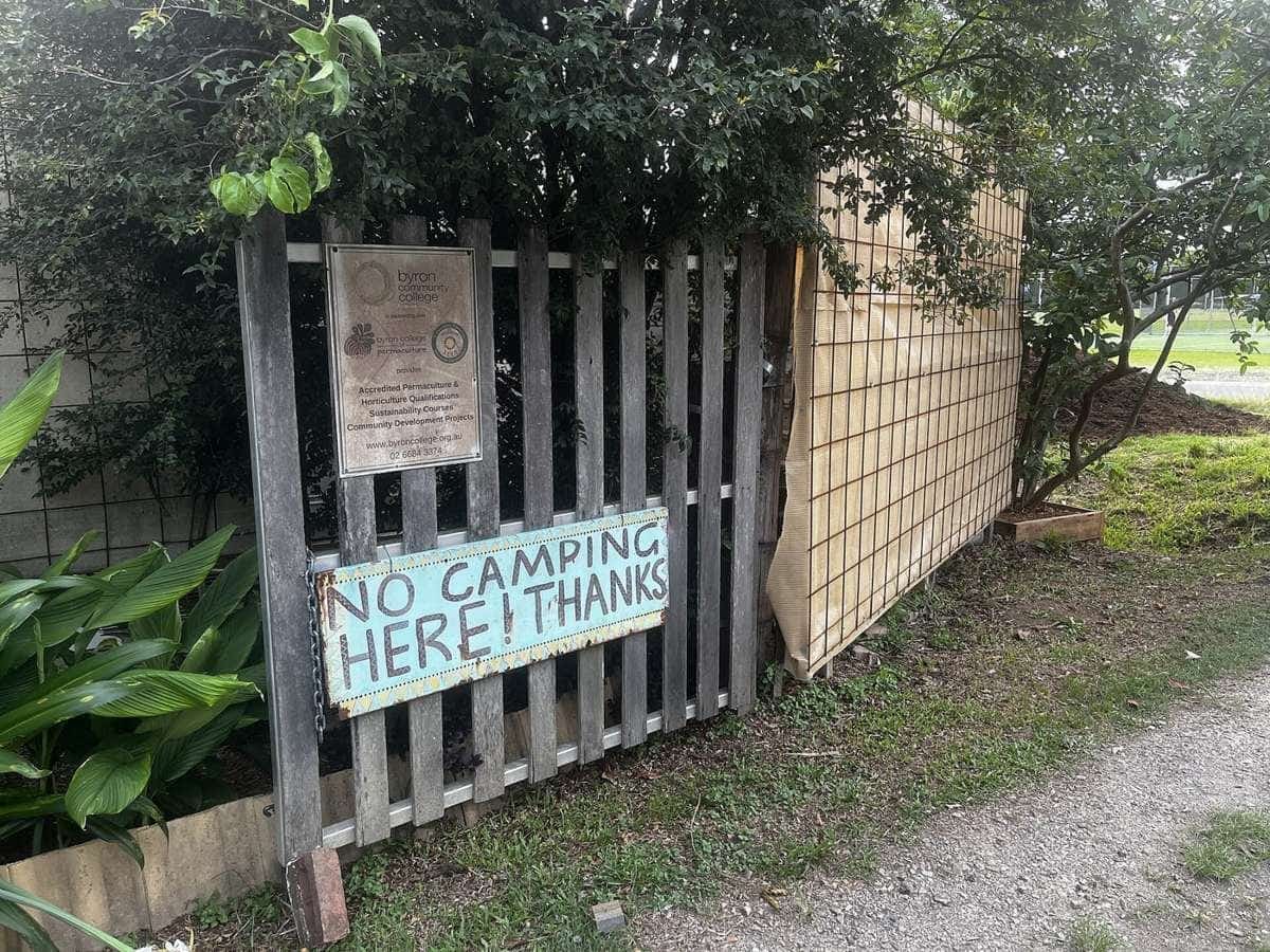 Mullumbimby Community Garden in New South Wales